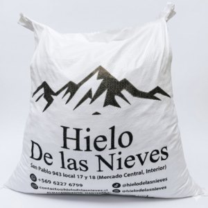 Saco Hielo 12,5 kilos