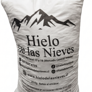 Saco Hielo 25 kilos