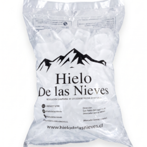 Bolsa Cubos de Hielo 2 Kilos